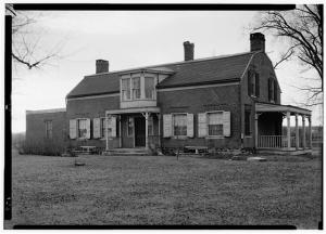 General Philip Schuyler House, Troy Road Vicinity, Colonie, Albany County, NY - Historic American Buildings Survey (Library of Congress)